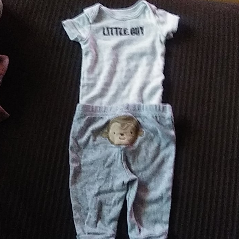 Two piece newborn